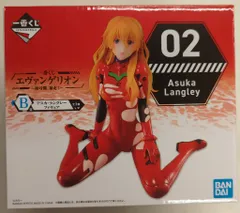 BANDAI SPIRITS 一番くじ エヴァンゲリオン 初号機、暴走! B賞 アスカ・ラングレー フィギュア