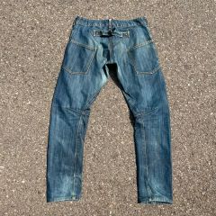 ネイタルデザイン G55 サルエルフラップデニムパンツ W32 - メルカリ