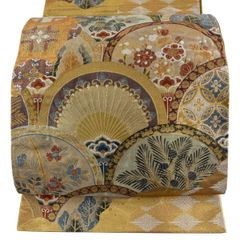 正絹 袋帯 「東京ますいわ屋」 ガード加工済 【青海波】 - メルカリ