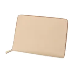 フェンディ レザー クラッチバッグ 7N0167 ベージュ【中古】のサムネイル