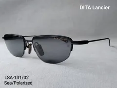 DITA Lancier（ディータ ランシアー）LSA-131-02 Matte Black // Sea GRAY Polarizedのサムネイル