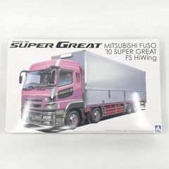 三菱ふそう スーパーフレーム ダンプ 1/32 プラモデル 箱開封 - メルカリ