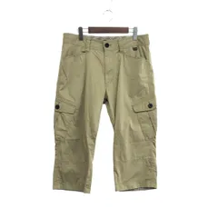 BURBERRY BLACK LABEL バーバリーブラックレーベル クロップドカーゴパンツ サイズ:82     ベージュ メンズ / 241019002557のサムネイル