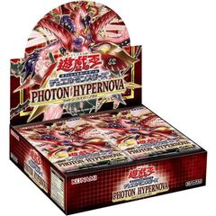 遊戯王OCG PHOTON HYPERNOVA 未開封 1box - メルカリ