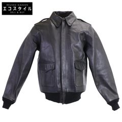 米軍空軍本物未使用品A-2レザーフライトジャケット2013年官給品38R