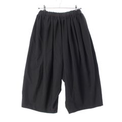 極美品 コムデギャルソン コムコム 寅壱 バルーンパンツ ウール 黒 S