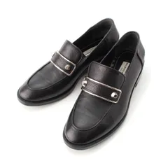バレンシアガ レザー スタッズ ローファー 357828 ブラック 35 1/2【中古】のサムネイル
