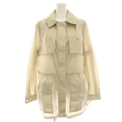 マッキントッシュ ロンドン MACKINTOSH LONDON ナイロンコート スプリングコート ミドル 大きいサイズ 46 ベージュ G7A10-136-40 /HNのサムネイル