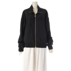 ヴェルサーチェ バロック ライト ジャケット メドゥーサ ブルゾン 1021548 ブラック×ゴールド S 46【中古】のサムネイル