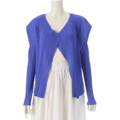 ISSEY MIYAKE me ⭐︎ LEAF PLEATS ボレロ カーディガン - メルカリ