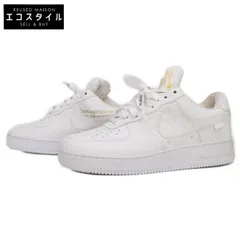NIKE　ナイキ　×LOUIS VUITTON by Virgil Abloh ホワイト 1A9V86 エアフォース1 ロー スニーカー　8 1/2のサムネイル