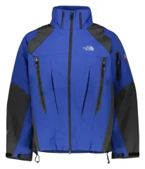 THE NORTH FACE ゴアテックス サミット ウィンドブレーカー XCR ジャケット ブルー L