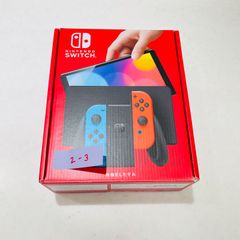 新型有機ELモデル Nintendo Switch 本体 ネオンブルー ネオンレッド