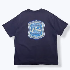 90s Rusty Old Surf Print T-Shirts Made in USA 【XL】 90年代 ラスティ オールド サーフ プリント Tシャツ シングルステッチ アメリカ製 USA製 古着 ヴィンテージのサムネイル