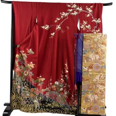 2026年最新】振袖 フルセット 赤の人気アイテム - メルカリ