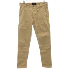 スコッチ&ソーダ SCOTCH & SODA パンツ チノパン W29 L32 テーパード ボタンフライ フルレングス スラッシュポケット ベージュ /KB ■ECA001のサムネイル