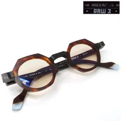 希少✨ANNE&VALENTIN PACY サングラス 9A17 べっ甲柄