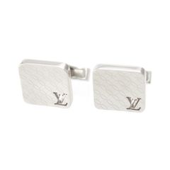 Louis Vuitton ブラックカフリンクス ネクタイピン セット - メルカリ