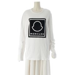 極美品】MONCLER MAGLIA T-SHIRT 長袖Tシャツ 白 - メルカリ