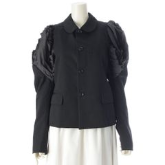 ジャケット・アウター heve Prima Peplum JK black 36 heve Prima Peplum JK black 36 - メルカリ