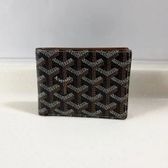 GOYARD ゴヤール サンフロランタン 黒茶 - メルカリ