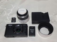 Nikon 1 J2 10-30mmレンズ付き ミラーレス一眼 ジャンク - メルカリ
