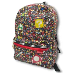 LeSportsac - レスポートサック マリオ コラボ リュック レスポートサック 任天堂 スーパーマリオ コラボ リュック Nintendo