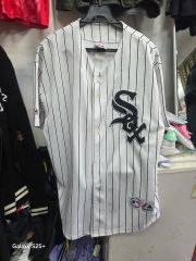 Starter MLB White Sox ベースボールシャツ XXL 古着 - メルカリ