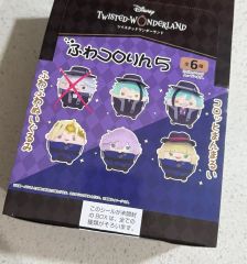 ツイステ AGF 寮服 缶バッジ BOX vol.1 vol.2 セット - メルカリ