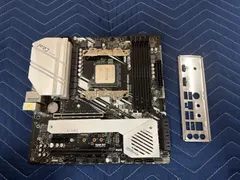 【ジャンク】稀少 X570M Pro4 & Ryzen 5 3600Xのサムネイル