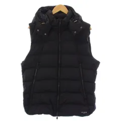 タトラス TATRAS 20AW ダウンベスト ジャケット ジップアップ フード ナイロン 05 黒 MTA20A4565 /BMのサムネイル