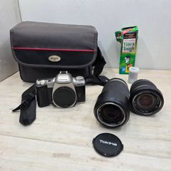通電確認済】Nikon F50 Tamron ダブルレンズ 24枚フィルム付 - メルカリ