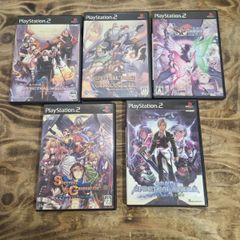 PS2 ソフト5本セット ドラクエシリーズ・BUSIN・パチパラ12 まとめ売り 