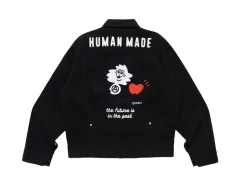 HUMAN MADE(ヒューマンメイド) x VERDY コラボ ジャケット ブラック XLのサムネイル