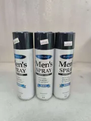3点セット MANDOM (マンダム) メンズヘアスプレースーパーハード 無香料 275g ... 6602504 4902806197181のサムネイル