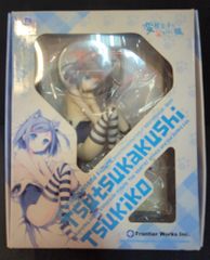 フロンティアワークス カントクイラストコレクションフィギュア 筒隠月子(紺水着/通常版) PVC