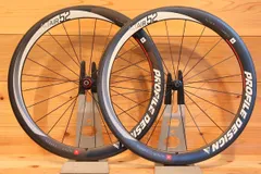 プロファイルデザイン PROFILE DESIGN アルテア ALTAIR 52 カーボン チューブラー ホイールセット シマノ12/11S 【千葉店】のサムネイル