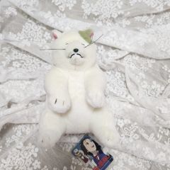 耳をすませば 猫 ムーン ぬいぐるみ ジブリ 猫の恩返し - メルカリ