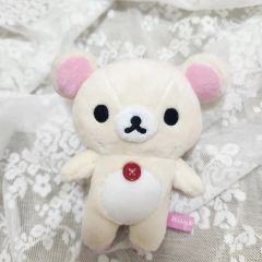 コリラックマキャット マスコットキーチェーン プライズ品 - メルカリ