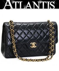 CHANEL シャネル ヴィンテージ マトラッセ25 シングルフラップ