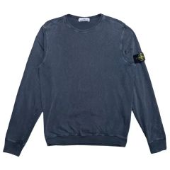 STONE ISLAND 18aw 刺繍ロゴスウェット ブルー L - メルカリ
