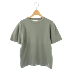 エクストリームカシミア extreme cashmera x ニットTシャツ カットソー 半袖 グレー /DF ■OSのサムネイル
