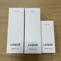 ナリス ルクエ ローション ミルク クリーム 3点セット - メルカリ