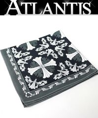 CHROME HEARTS　クリーナー&クロス CHROME HEARTS 銀座店 クロムハーツ クロスプリント メガネ拭き