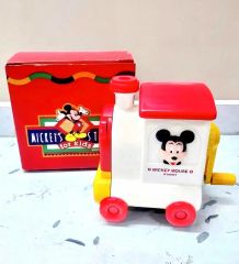 Disney Fire Engine ミッキーマウス ゼンマイ式 ブリキ玩具 - メルカリ