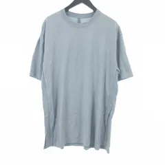 カズユキ クマガイ アタッチメント KAZUYUKI KUMAGAI ATTACHMENT スリット Tシャツ 半袖 KJ11-017 ライトブルー 1のサムネイル