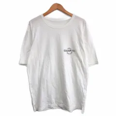 ヨウジヤマモト YOHJI YAMAMOTO Regulation 25SS HIGH GAUGE SINGLE JERSEY R-LOGO PT T A ハイゲージシングルジャージー Tシャツ 半袖 3 白 ホワイトのサムネイル