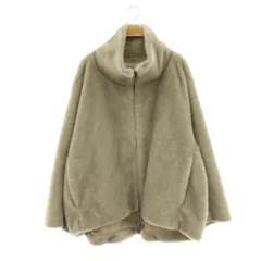 バビロン BABYLONE 25AW ファーショートコート F ライトグレー /SY ■OSのサムネイル