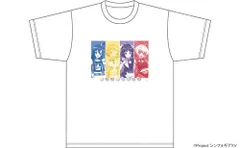【予約】【新品】戦姫絶唱シンフォギアXV POP UP SHOP Tシャツ A【正規品】のサムネイル