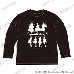 【予約】【新品】ブルーアーカイブ POP UP SHOP ロングTシャツ【正規品】のサムネイル